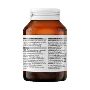 (PRE ORDER) Blackmores Ashwagandha + 120 Tablets shelf life 2yrs